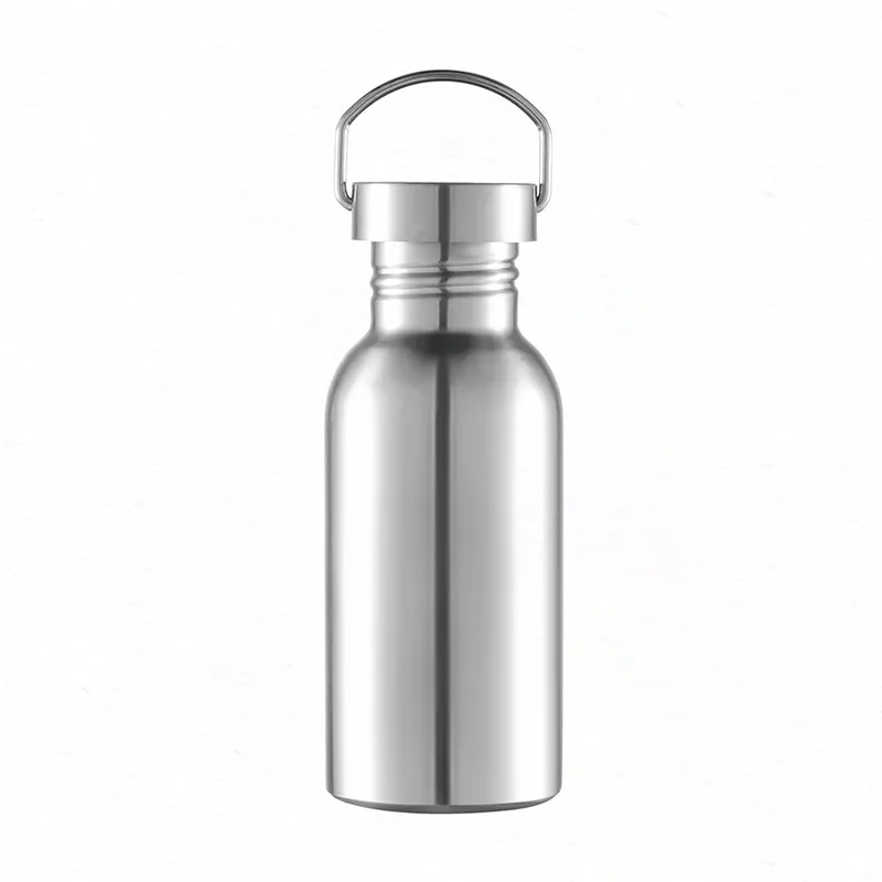 Црна спортска боца за воду