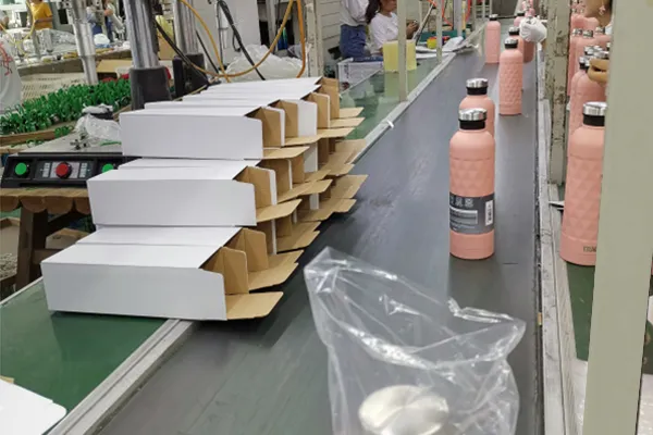 Professional OEM ODM stainless steel bottle manufacturing workshop in China